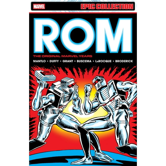 ROM Epic Collection: The Original Marvel Years Vol. 2, (Paperback)