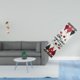 thumbnail image 2 of Escultura De Hoja De Metal Abstracta Nórdica, Adorno Para Mesa, Fiesta, Hogar, Con Camino De Mesa Navideño, Cómoda, Bufanda, Mantel Reutilizable De Temporada Para árbol De Navidad, Mesa De, 2 of 8