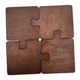 thumbnail image 4 of Posavasos de madera de 4 piezas, posavasos para bebidas, rompecabezas, decoración del hogar, regalos de inauguración de la casa, portavasos creativo, 4 of 9