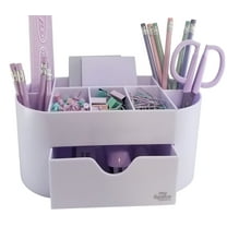 Acrylic Desk Organizer for Office Supplies and Desk Accessories Pen Holder