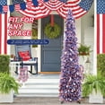 thumbnail image 4 of Ayieyill 4th of July Decor Patriotic Decorations, 5ft Pop up Tree Patriotic American Tree, Fourth of July Decorations Party Supplies(Red White and Blue ), 4 of 7