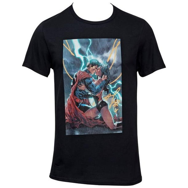 superman and wonder woman t shirt