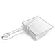 thumbnail image 5 of Pala para arena para gatos, metal Acero inoxidable Fácil de limpiar Mango cómodo Diseo de gancho Tamiz para arena para gatos Fácil de colgar para limpiar cajas de arena para ANGGREK  AC8901, 5 of 8