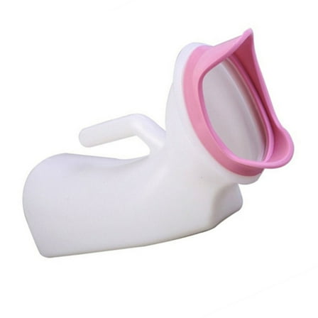 Huhudde Portable Urinal Bottle Female Urination Device,Female Urinal Women Pee Funnel Cup for Camping,Outdoor,Travel,Hiking