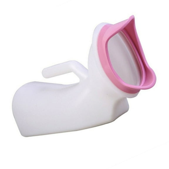 Huhudde Portable Urinal Bottle Female Urination Device,Female Urinal Women Pee Funnel Cup for Camping,Outdoor,Travel,Hiking