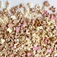 thumbnail image 2 of YOPTOP 200 Pcs Slime Charms Cute Set  Bulk Mixed Resin Flatback Fake Candy Charms Assorted Sweets Slime Beads Making Supplies for DIY Craft Making and Ornament Scrapbooking Blue,Brown, 2 of 4