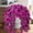 Red, variant on Staron Artificial Bougainvillea Wall Hangings, Silk Flower Ceiling Decorations, Wedding Hall Wall Decor Hanging Baskets for Bedrooms Offices Events, Red