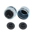 thumbnail image 1 of relayinert Housse de Protection pour Essieu de Remorque Roue Centrale + 2 Bouchons en Caoutchouc, 1 of 9