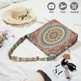 thumbnail image 3 of Sac Bandoulière Mandala Culturel Exotique avec Sangle Réglable Minimaliste pour Femmes, 3 of 5