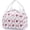 Bow, variant on Lunch Bag - Insulated Lunch Box for Women, Reusable Large Capacity Cooler Bag for Adult, Small Leakproof Cute Corduroy Lunch Tote for Work Office Travel Picnic