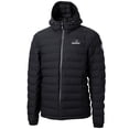 thumbnail image 2 of Men's Cutter & Buck  Black Providence Friars Mission Ridge Repreve Eco Insulated Puffer Full-Zip Jacket, 2 of 3