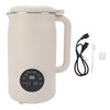 BOKYAN 1200ml Soy Milk & Juice Blender, Anti‑Stick Bottom, Low‑Noise, Self‑Cleaning, Timer & Keep‑Warm