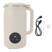 BOKYAN 1200ml Soy Milk & Juice Blender, Anti‑Stick Bottom, Low‑Noise, Self‑Cleaning, Timer & Keep‑Warm