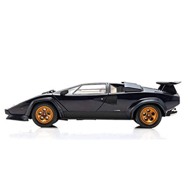 Kyosho Original 1/18 Lamborghini Countach Walter Wolf Dark Blue