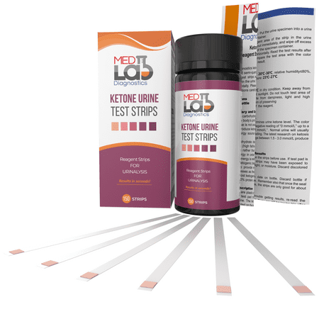 Ketone Strips Keto Test(150 ct) for Ketone Urine Testing. Ketosis Test Strips for Keto Diet, Paleo, Ketogenic, Atkins, and Low Carb Diet