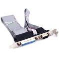 thumbnail image 3 of axGear Motherboard DB25 Com Port Serial Parallel Header Cable Bracket Connection, 3 of 5
