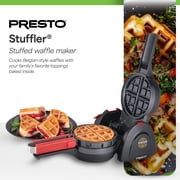 Presto Stuffler Electric Stuffed Waffle Maker, 03512