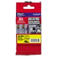 thumbnail image 3 of Brother Genuine P-touch TZES631 1/2" Black Print on Yellow Extra Strength Laminated Label Tape, 3 of 8