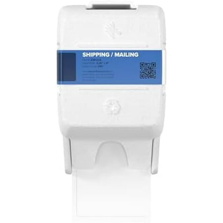 Zebra ZSB Series Labels - Potato Starch-Based Printer Label Paper - Recyclable Cartridge for Stickers - Versatile, Cloud-Based Adhesive - Mailing, 2.25" x 4"$$Office