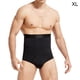 thumbnail image 4 of Qarigey Ropa interior para hombres Cintura Adelgazante Entrenador Corsé Calzoncillos Body Shapewear, Negro, XL Ropa interior Negro SG, 4 of 6