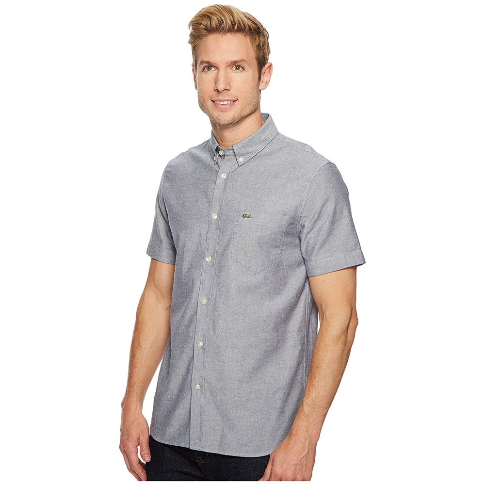 lacoste button down