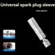 thumbnail image 4 of 2X Llave de Vaso Extensible Bujía, Herramienta de Extracción y Reparación 12 Ángulos,Enchufes Accionamiento de Pared 3/8Pulgadas, Herramienta Reparación de Automóviles 16mm, 4 of 5