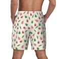 thumbnail image 2 of Lsque Mens Swim Trunks Colorful Insect1 Pattern - Bathing Suit Compression Liner - Beach Swim Shorts Swimwear - (S-3XL) - Stretch Quick Dry -Medium, 2 of 9