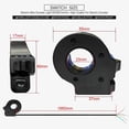 thumbnail image 2 of Electric bicycle two in one horn turn signal switch button electric bicycle parts accessories motorcycle electric bicycle electric, 2 of 5
