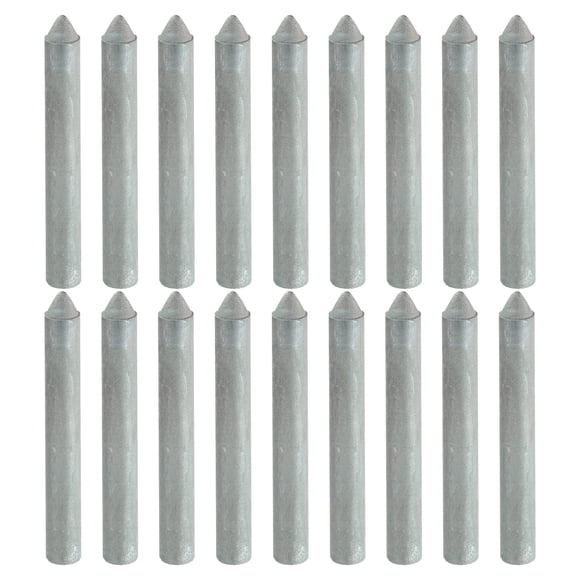 Uxcell 18pcs Baguettes de Soudure Universelles à Basse Température Métal Baguettes de Soudure Faciles à Fondre Outils de Soudure pour Tuyaux en Aluminium pour Aluminium Acier Inoxydable Fer