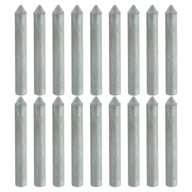 Uxcell 18pcs Baguettes de Soudure Universelles à Basse Température Métal Baguettes de Soudure Faciles à Fondre Outils de Soudure pour Tuyaux en Aluminium pour Aluminium Acier Inoxydable Fer