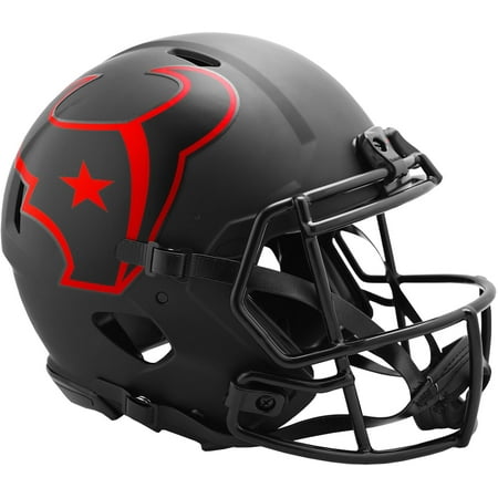 Riddell Houston Texans Eclipse Alternate Revolution Speed Authentic Football Helmet