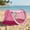 Pink, variant on SweHouse UPF Baby Beach Tent, Portable Sun Shelter Pool Tent for Toddler Camping Summer, Blue