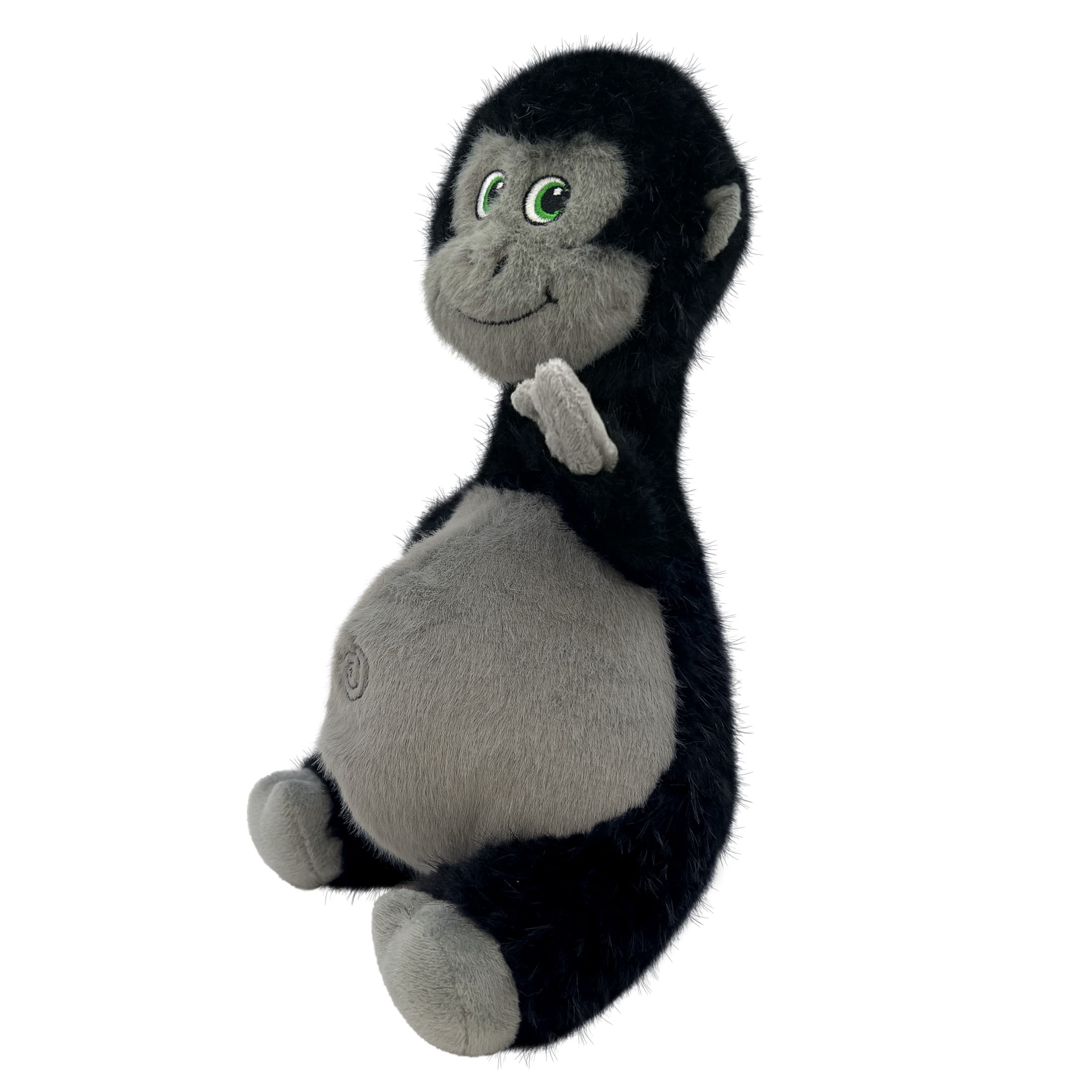 KONG® Knots Squeaker Dog Toy, Belly Gorilla, Medium/Large