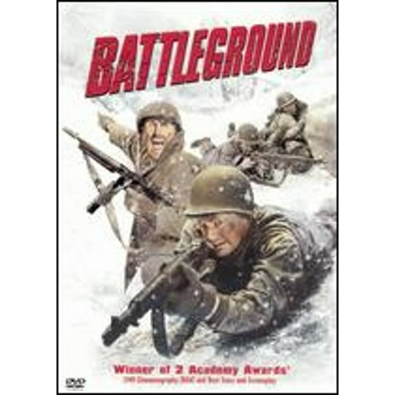 Pre-Owned Battleground (DVD 0012569675216) directed by William Wellman