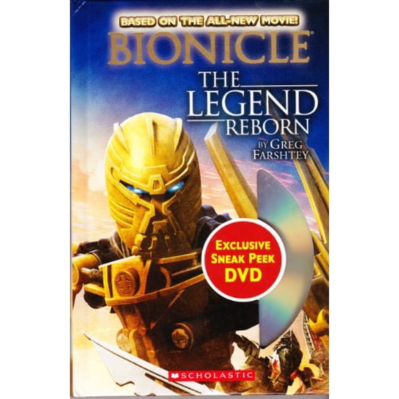 Pre-Owned Bionicle: The Legend Reborn, 9780545223959, 0545223954, Hardcover,