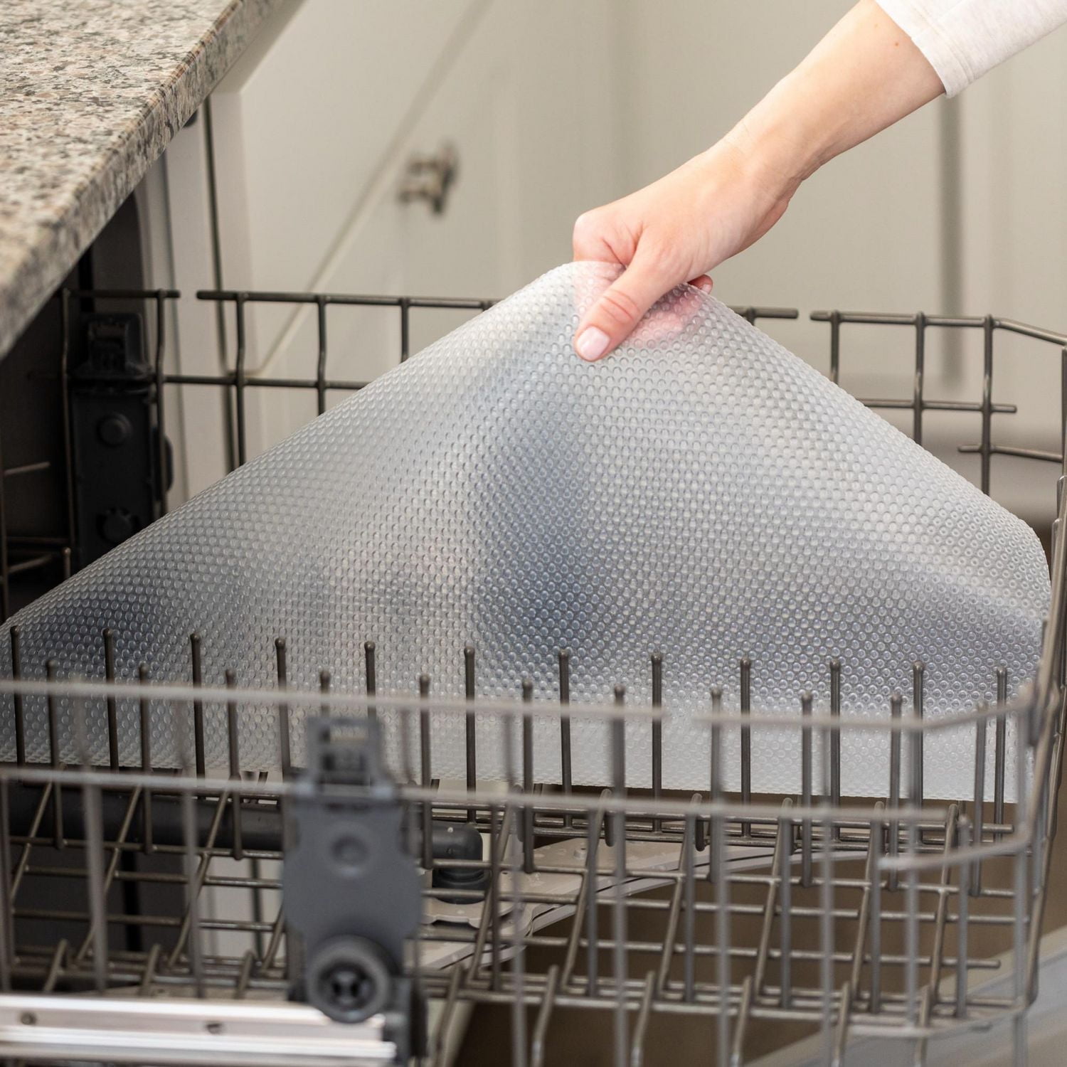 Clear Classic EasyLiner Brand Shelf Liner, Clear, 12 in. x 20 ft., 12 in. x 20 Ft