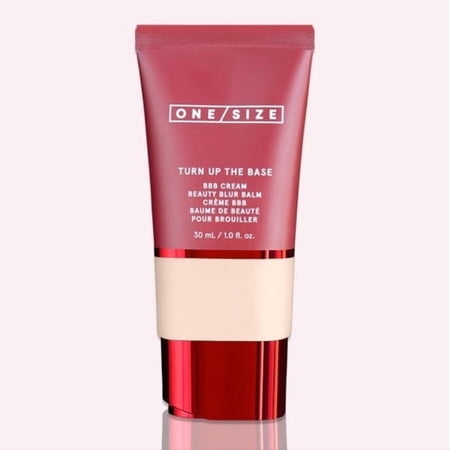 One Size Turn Up The Base BBB Cream Beauty Blur Balm | Shade Fair 1 (N) Very Fair, Neutral Undertones | New In Box 1.0 fl oz / 30 ml