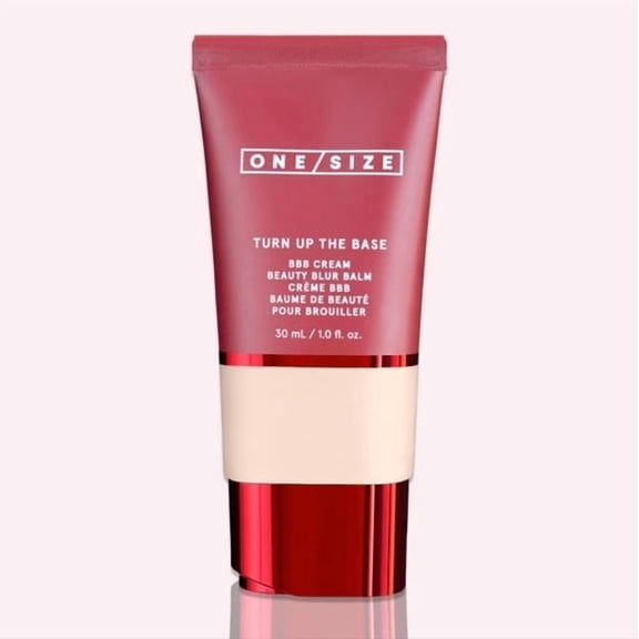 One Size Turn Up The Base BBB Cream Beauty Blur Balm | Shade Fair 1 (N) Very Fair, Neutral Undertones | New In Box 1.0 fl oz / 30 ml