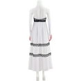thumbnail image 5 of Jennifer Body Dress White Dress Jennifer Cheerleader Cloth Halloween Fancy Dress Outfit, 5 of 8