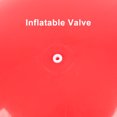 thumbnail image 4 of Lixada Inflatable Bouncing Ball with Safety Grip Handle for Kids and Adults - Blue, Indoor & Outdoor Fun Activity Ball for Coordination Development, 4 of 6