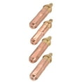 thumbnail image 1 of Acetylene Cutting Tips, Welding Nozzle Brass+Copper  4Pcs  For Torch, 1 of 8