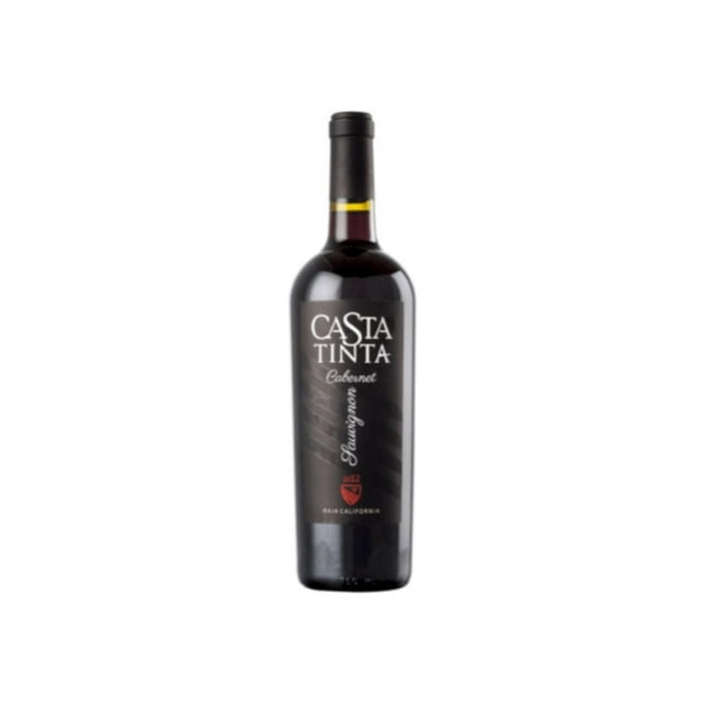 Vino Tinto Casta Tinta Cabernet Sauvignon 750 ml Casta Tinta Cabernet Sauvignon