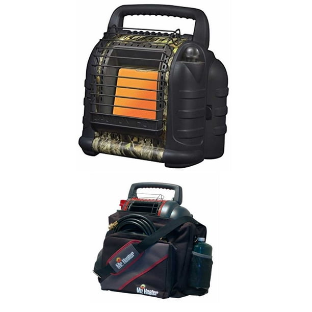 Mr. Heater Hunting Buddy Portable Heater w/ Water Resistant 18BX Buddy