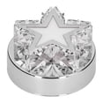 thumbnail image 4 of Lámpara de techo de acero inoxidable con forma de estrella de cinco puntas, luz blanca, ideal para estantería, baño, porche, pasillo, cocina., 4 of 14