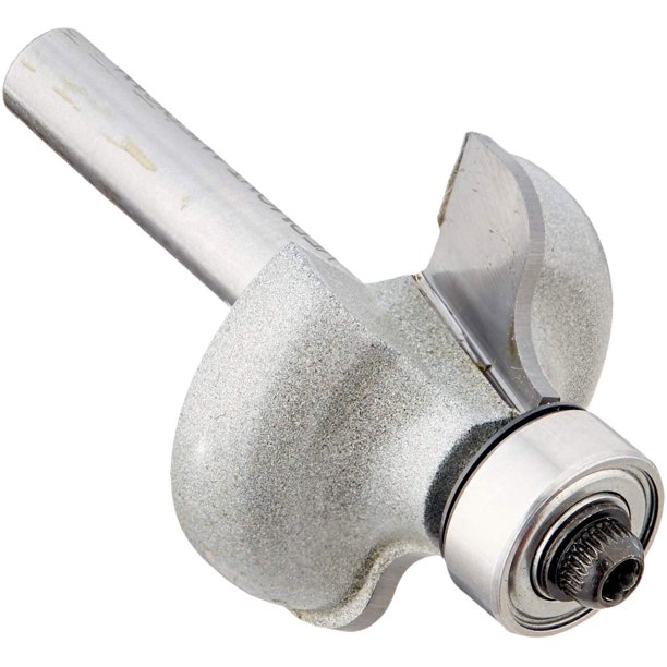 Vermont American 23145 3/16Inch Radius Carbide Tipped Ogee Router Bit