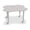 Driftwood/Coastal Blue, variant on Berries Four Leaf Activity Table - E-height - Driftwood Gray/Key Lime/Gray