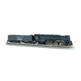 thumbnail image 2 of Bachmann Trains N Scale Empire Builder Ready To Run Electric Locomotive Train Set, 2 of 5