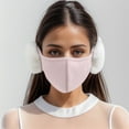 thumbnail image 1 of BKER Earmuffs Two In One Fleece Three Interface Earmuffs Keep Warm Outdoors In Winter, 1 of 7
