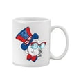 thumbnail image 2 of Cool Patriotic Dog Mug  -Image by Shutterstock,, 2 of 4