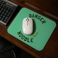 Danger Noodle Snake Funny Humor Low Profile Thin Mouse Pad Mousepad ...